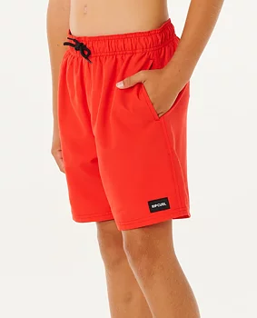 Rip Curl badshorts jr Offset volley red
