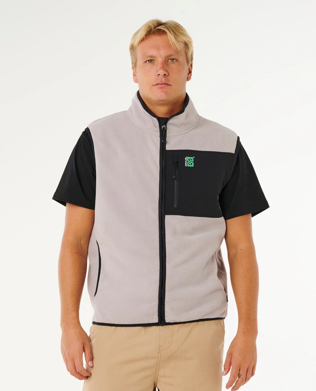 Rip Curl väst search polar fleece - 4