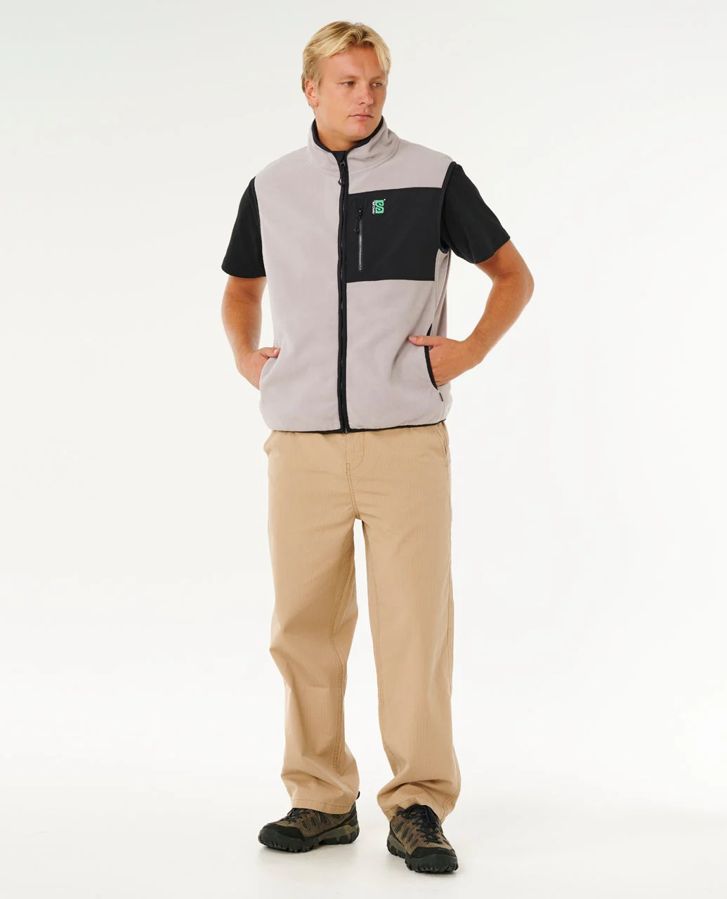 Rip Curl väst search polar fleece - 2