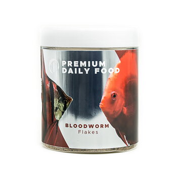 Bloodworm Flakes 100gr