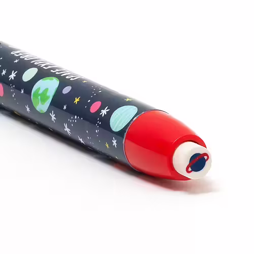 Suddgummi-penna, Space - 2