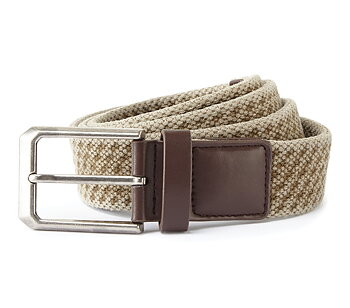 Asquith & Fox Vintage Canvas Belt – herrbälte i tvättad bomull