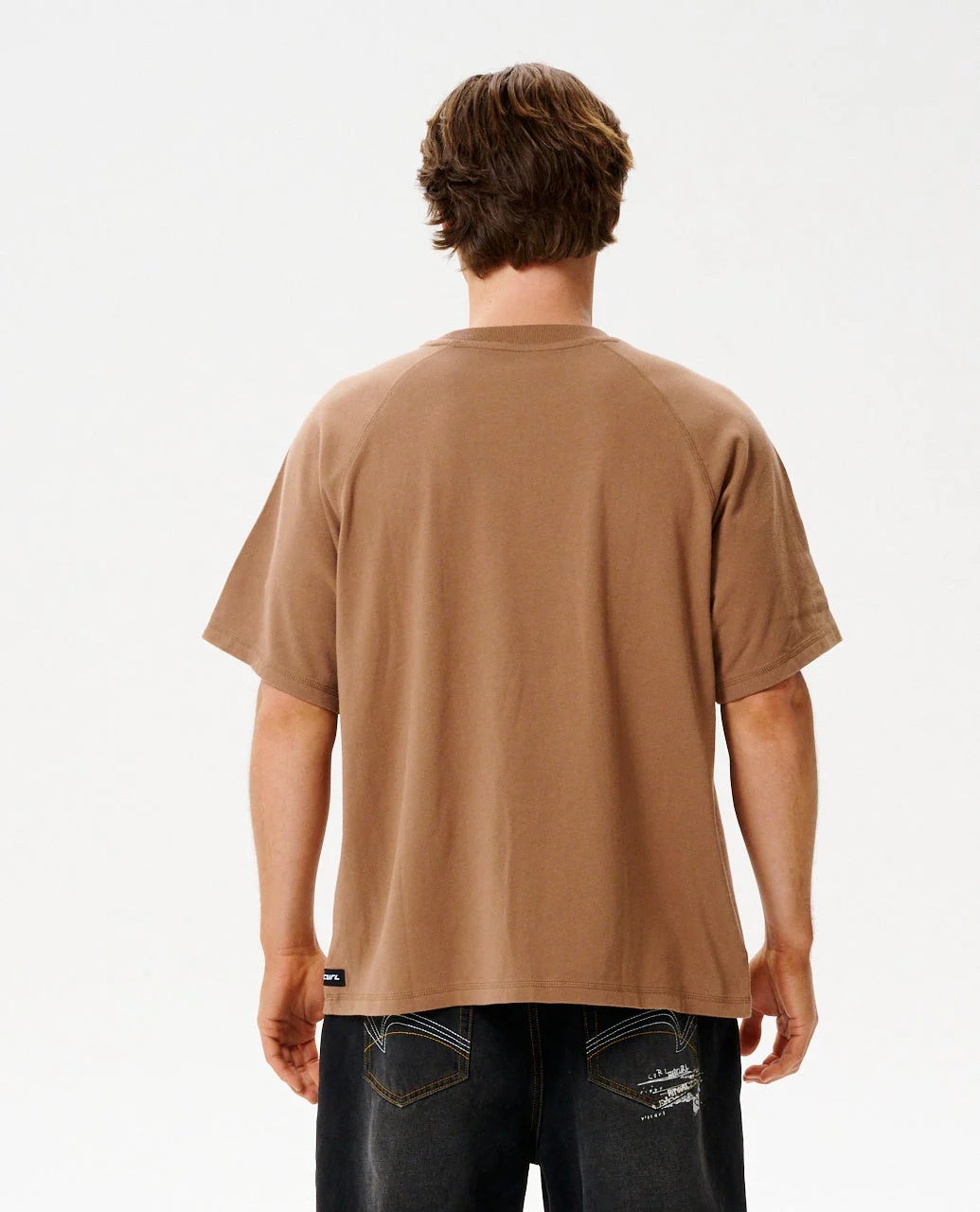 Rip Curl t-shirt Inner visions flogged mocha - 5