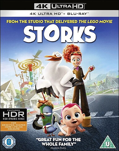 Storks (BLU-RAY 4K ULTRA HD + BLU-RAY)