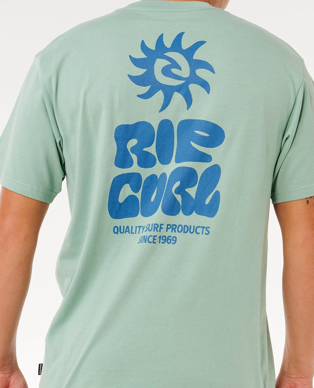 Rip Curl t-shirt Rinse glass off aloe - 7
