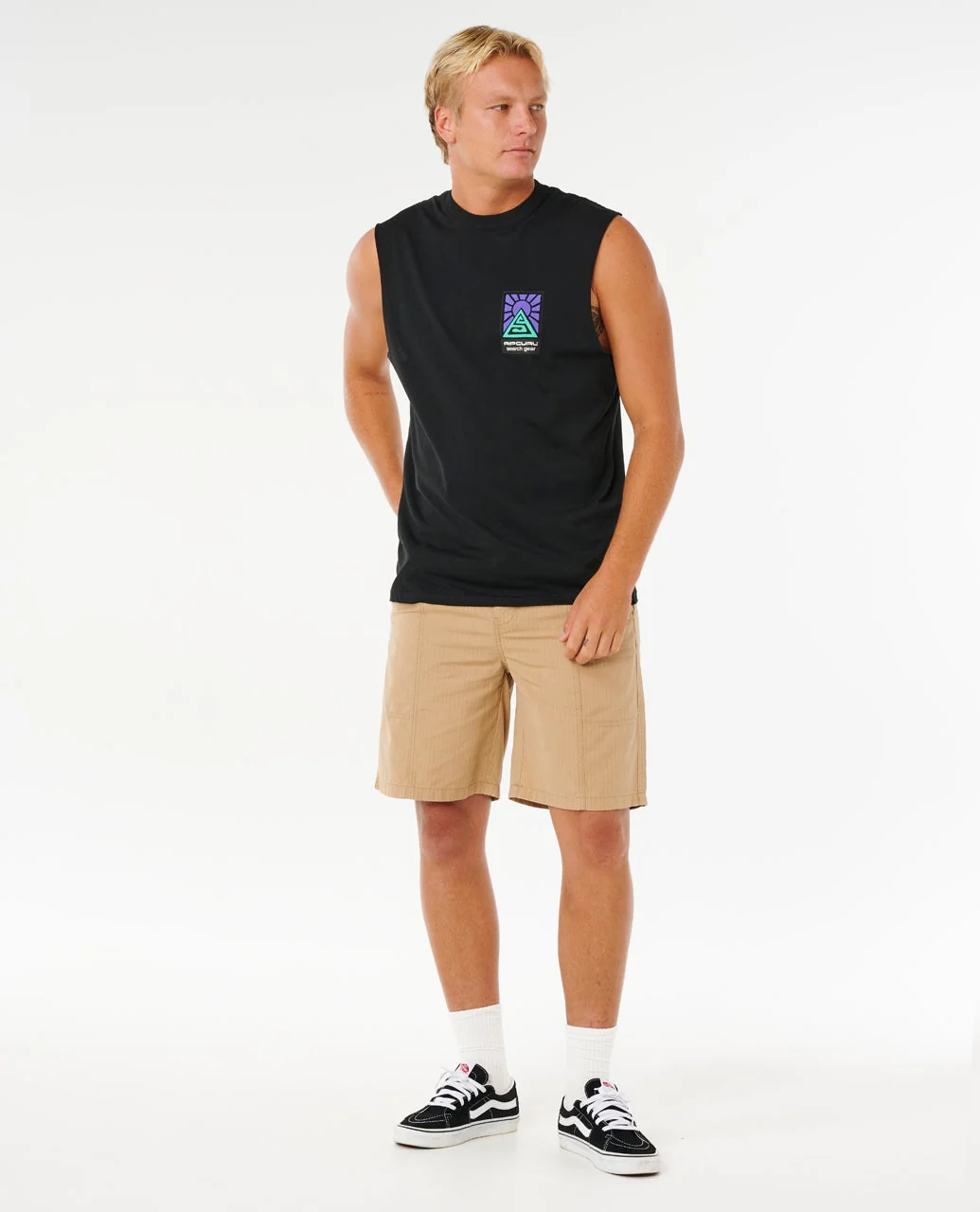 Rip Curl linne search dawn black - 2