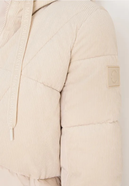 TOS Cordmix Puffer Coat (C) - Stl. L+XXL - Cecil - 6