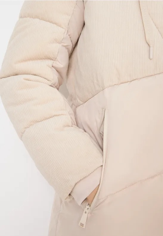 TOS Cordmix Puffer Coat (C) - Stl. L+XXL - Cecil - 7