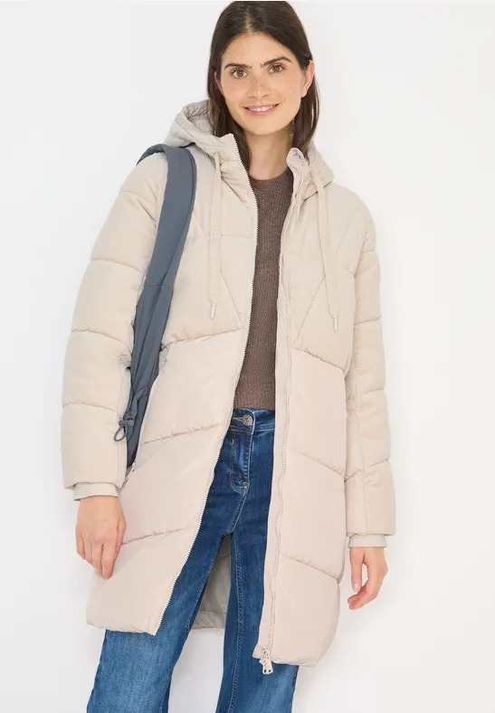 TOS Cordmix Puffer Coat (C) - Stl. L+XXL - Cecil