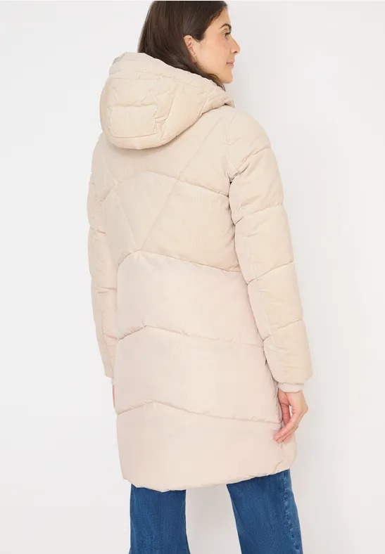 TOS Cordmix Puffer Coat (C) - Stl. L+XXL - Cecil