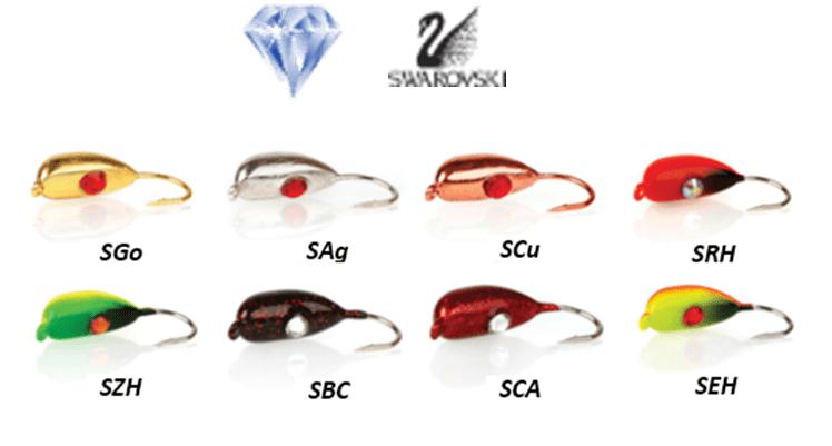 Mormyska Wolfram Finnex Swarovski