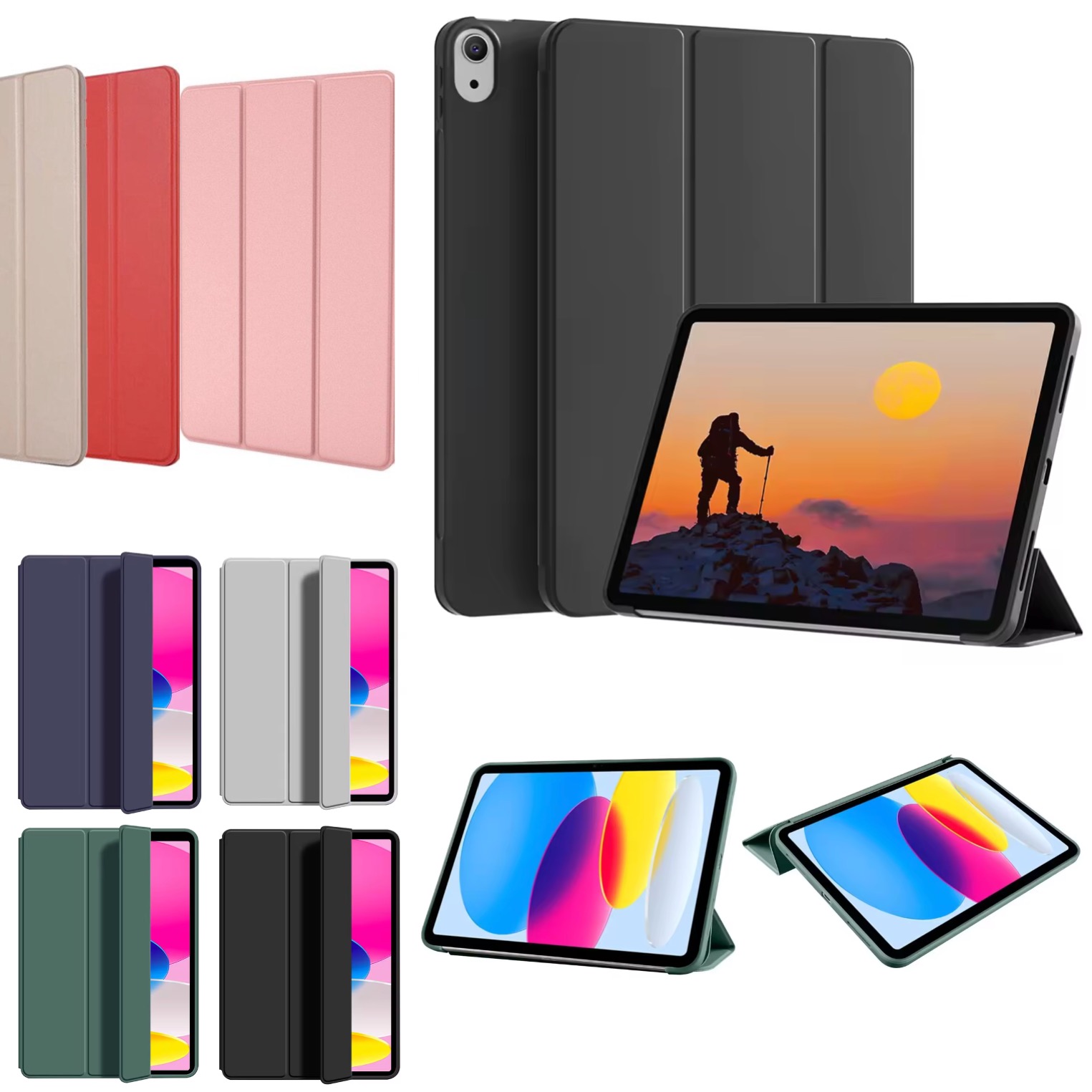 Silikon skal iPad (A16) 2025 11 tum gen 11 fodral - 14