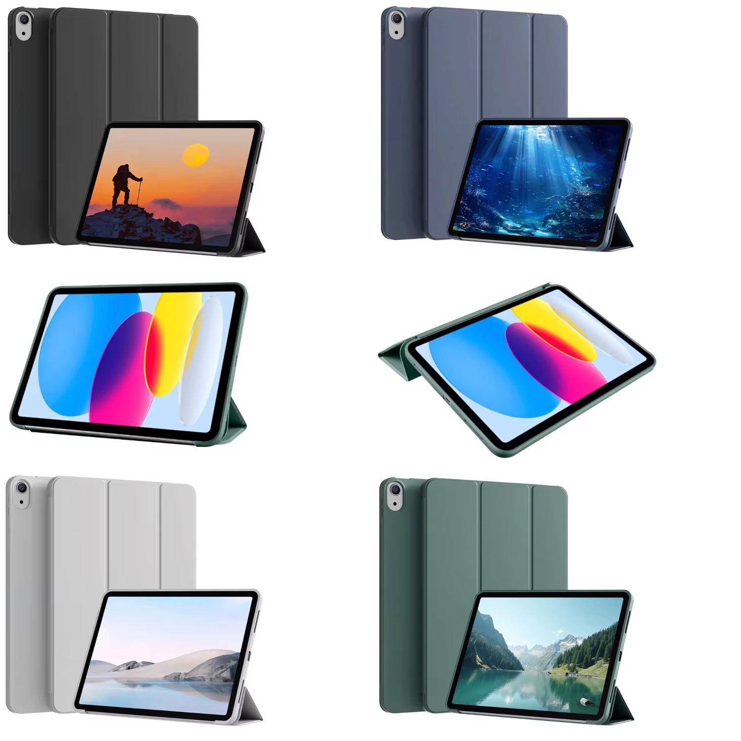 Silikon skal iPad (A16) 2025 11 tum gen 11 fodral - 11