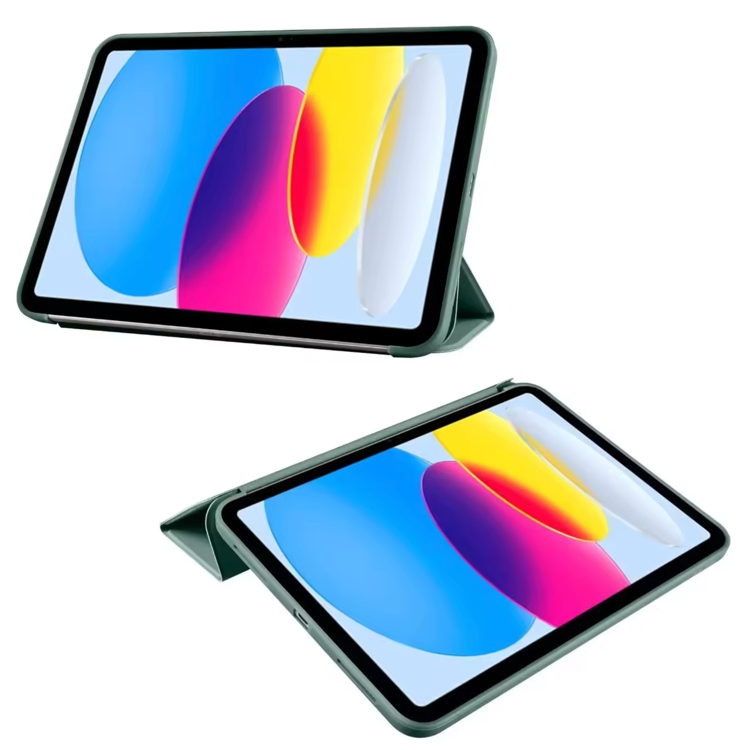 Silikon skal iPad (A16) 2025 11 tum gen 11 fodral - 7
