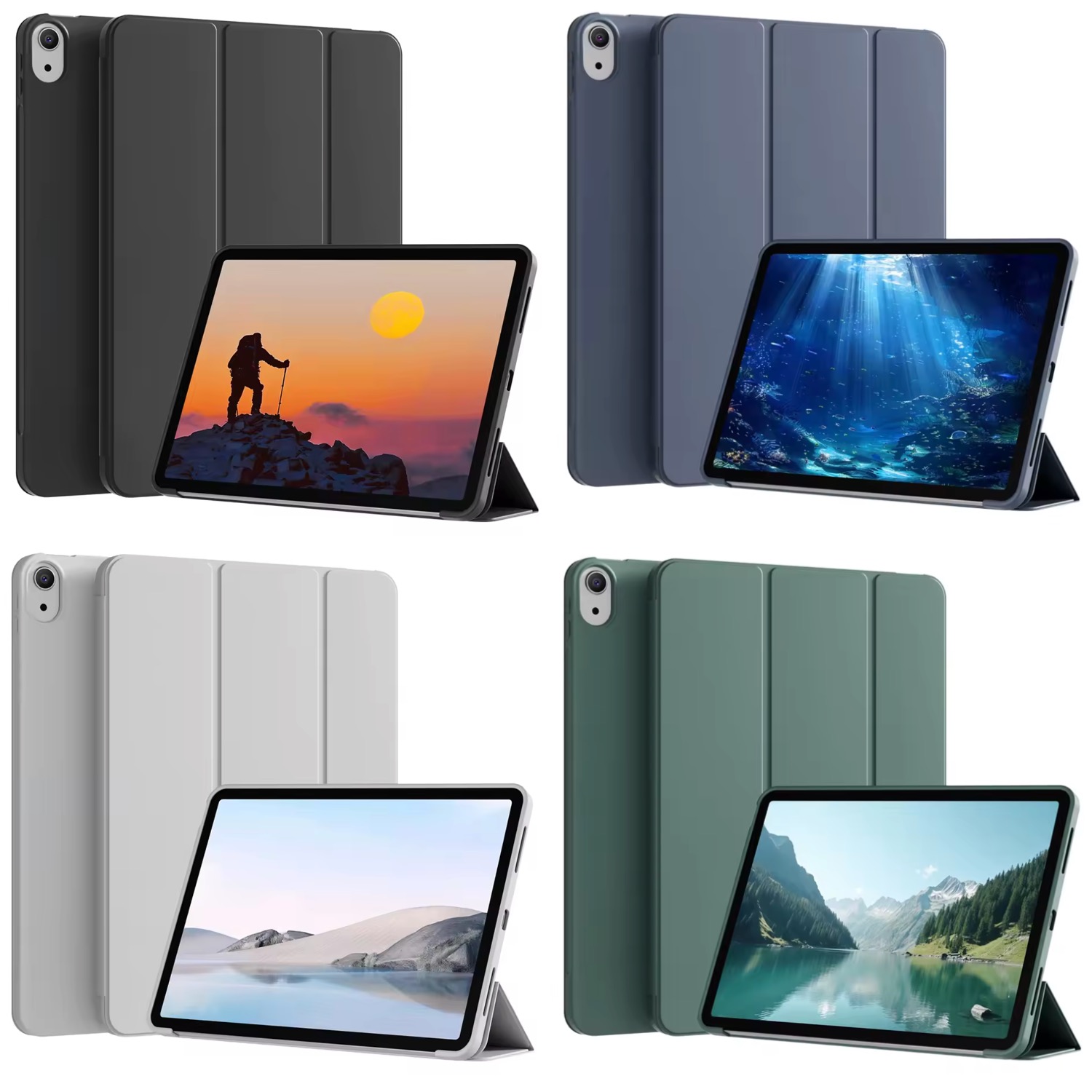 Silikon skal iPad (A16) 2025 11 tum gen 11 fodral - 10