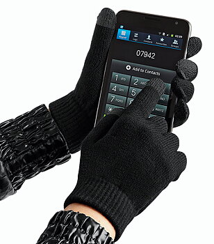 Beechfield TouchScreen Smart Gloves – varma touchscreen-vantar