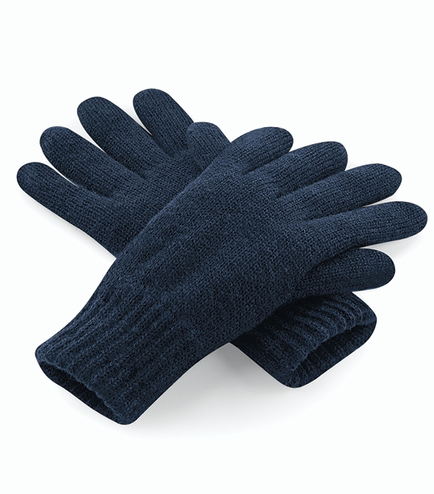 Beechfield Classic Thinsulate Gloves – varma vintervantar med foder