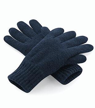 Beechfield Classic Thinsulate Gloves – varma vintervantar med foder