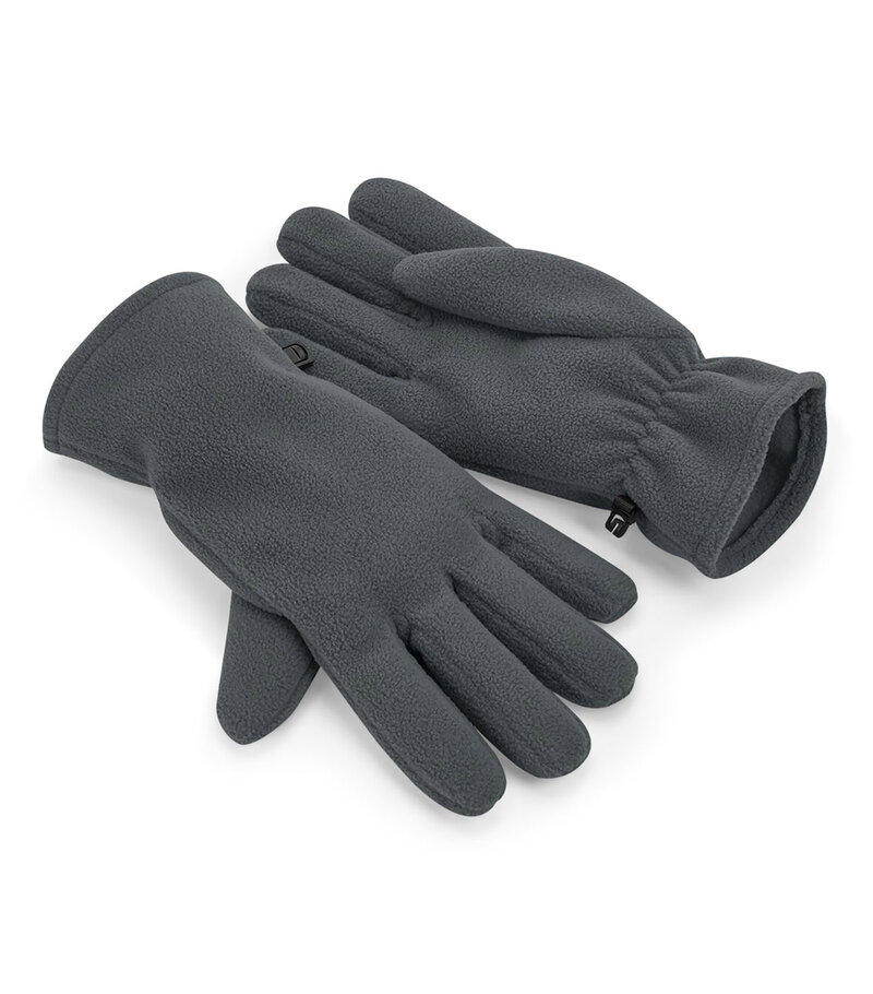 Beechfield Recycled Fleece Gloves – varma fleecevantar i återvunnet material - 4