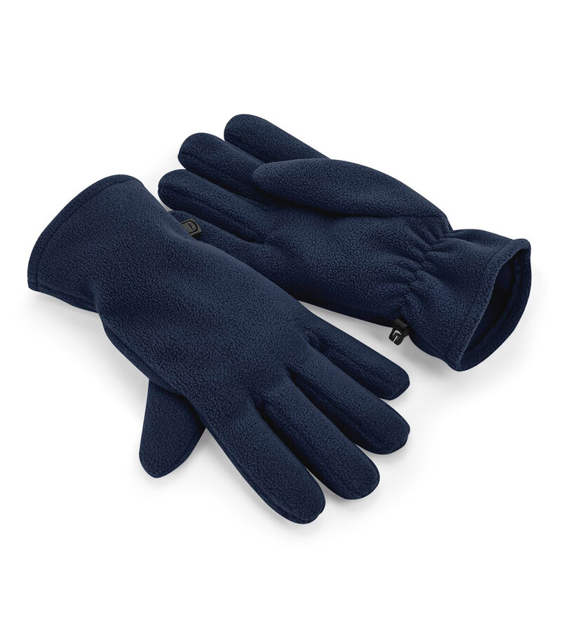 Beechfield Recycled Fleece Gloves – varma fleecevantar i återvunnet material - 3