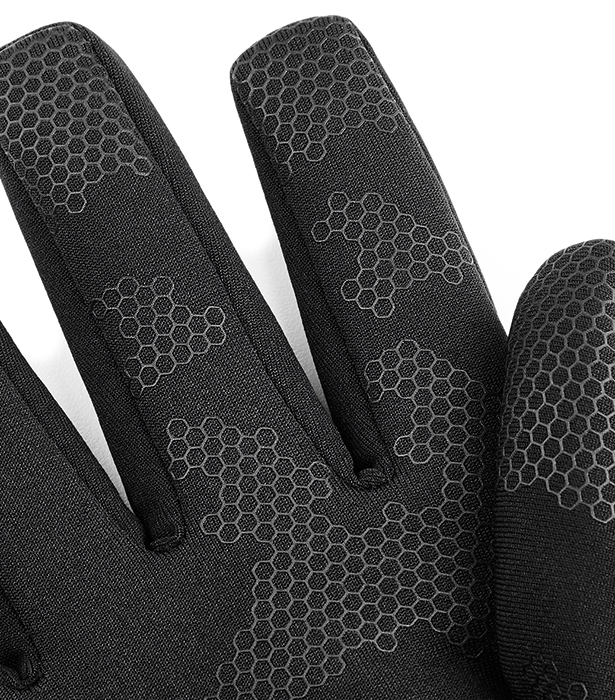 Beechfield Softshell Sports Tech Gloves – vindtäta touchscreen-handskar - 3
