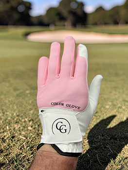 Color Glove - Pink