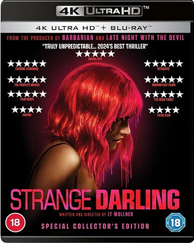 Strange Darling - Special Collector’s Edition (BLU-RAY 4K ULTRA HD + BLU-RAY)