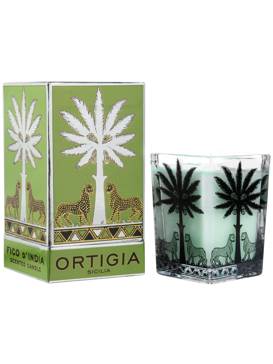 Ortigia Fico D India Candle Square Large