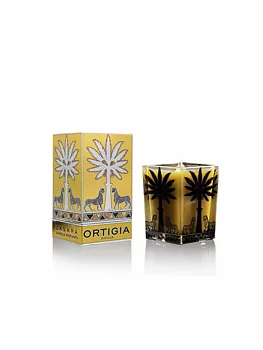 Ortigia Zagara Candle Square Large