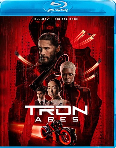 Tron: Ares (BLU-RAY)