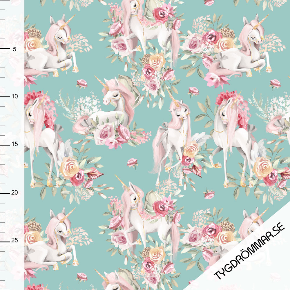 LOVELY UNICORNS - DUSTY GREEN