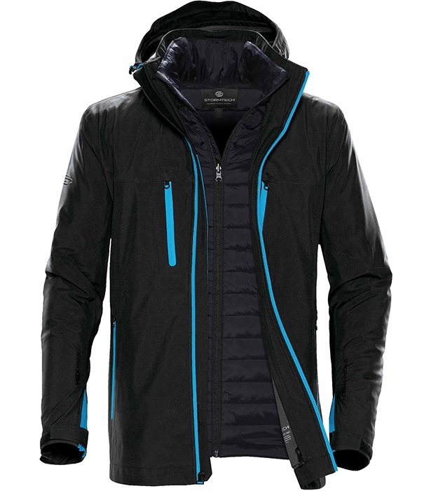 Stormtech Matrix 3-in-1 Softshell Herr – vattentät skaljacka + innerjacka - 2