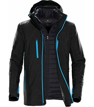 Stormtech Matrix 3-in-1 Softshell Herr – vattentät skaljacka + innerjacka