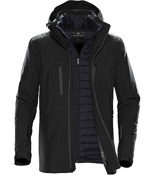 Stormtech Matrix 3-in-1 Softshell Herr – vattentät skaljacka + innerjacka