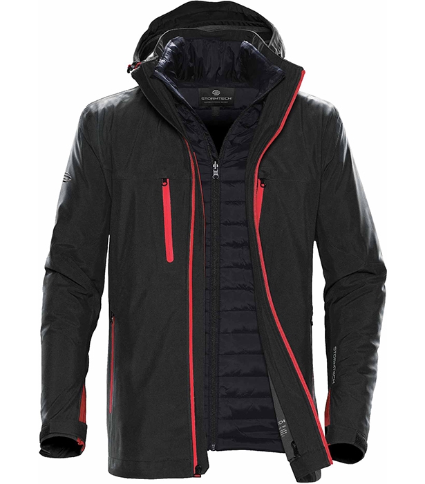 Stormtech Matrix 3-in-1 Softshell Herr – vattentät skaljacka + innerjacka - 3