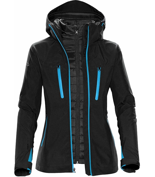 Stormtech Matrix 3-in-1 Softshell Dam – vattentätt skal + innerjacka - 3