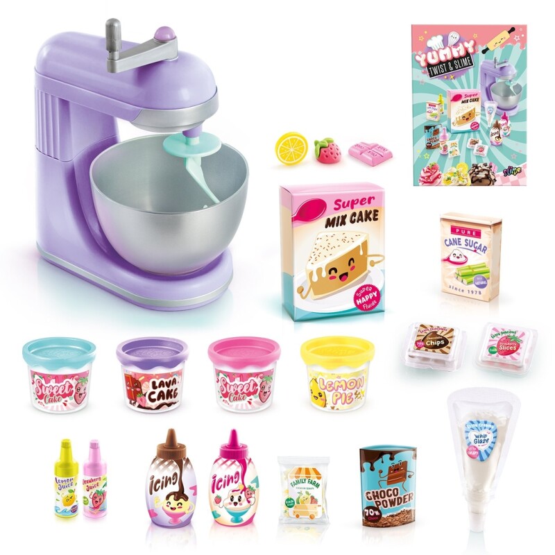 SO SLIME Yummy Slime Mixer - 4