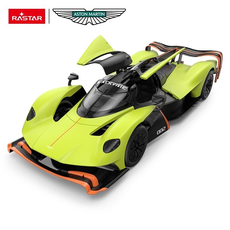 Radiostyrd Bil Rastar Skala 1:14 Aston Martin ValkyrieAMR Pro Grön - 7
