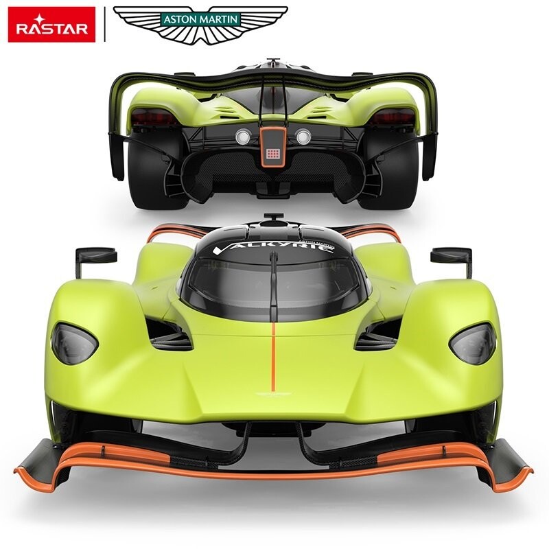 Radiostyrd Bil Rastar Skala 1:14 Aston Martin ValkyrieAMR Pro Grön - 4