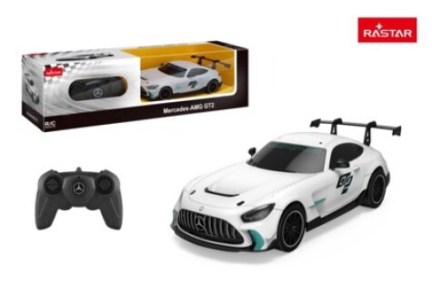 Radiostyrd Bil Rastar Skala 1:24 Mercedes-AMG GT2Grå