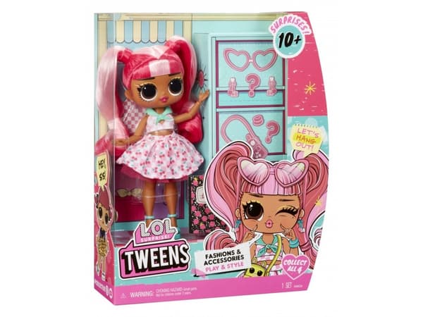 L.O.L. Tweens Core Docka Cherry B.B