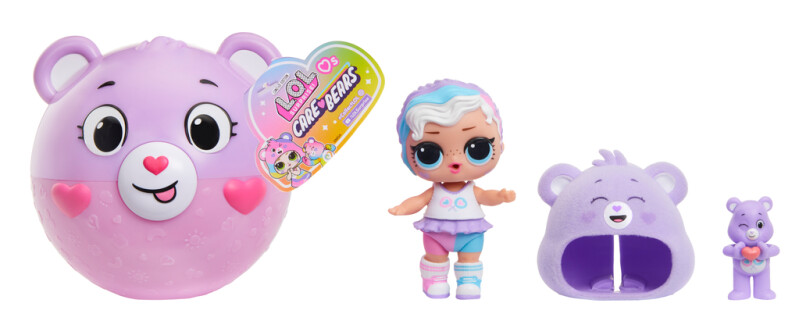L.O.L. Care Bear Tots Docka, 1 st - 3