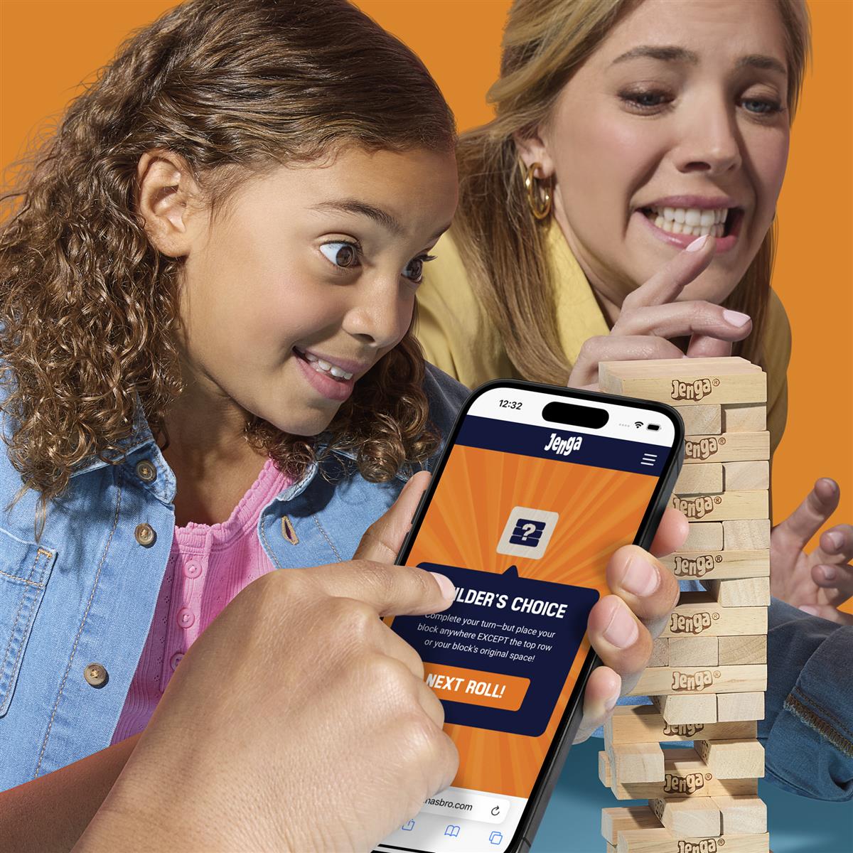 Spel Hasbro Jenga - 3