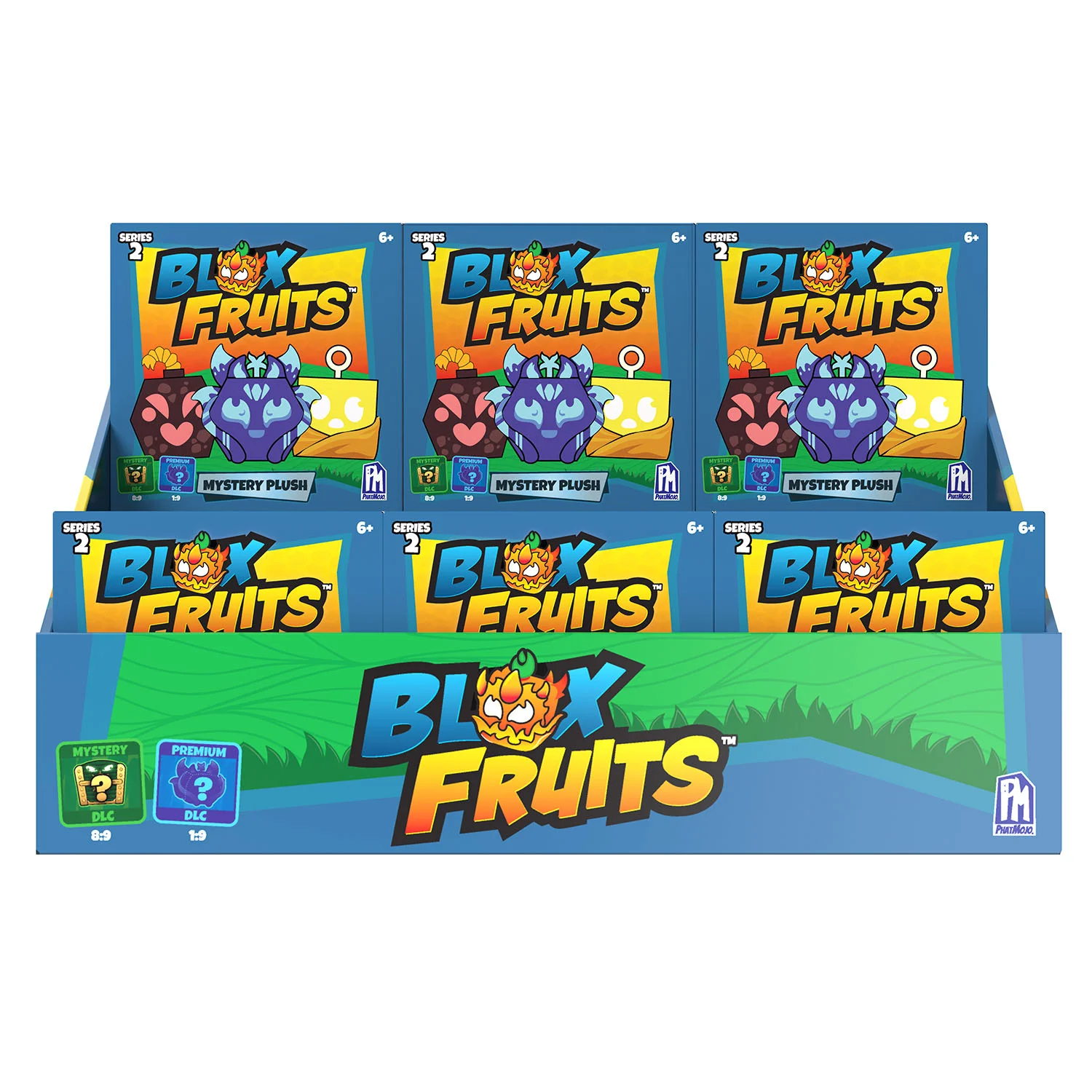 Blox Fruits Collectible Blox Fruit 10 cm, 1 st - 3