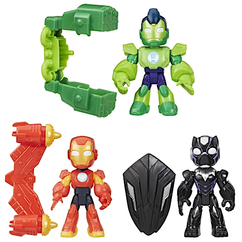 Marvel Ironman and  Amazing Friends 3in1, 1 st figur - 2