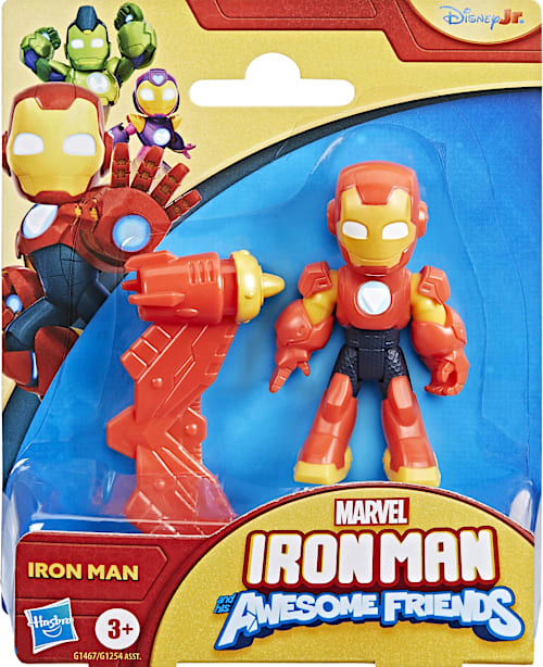 Marvel Ironman and  Amazing Friends 3in1, 1 st figur