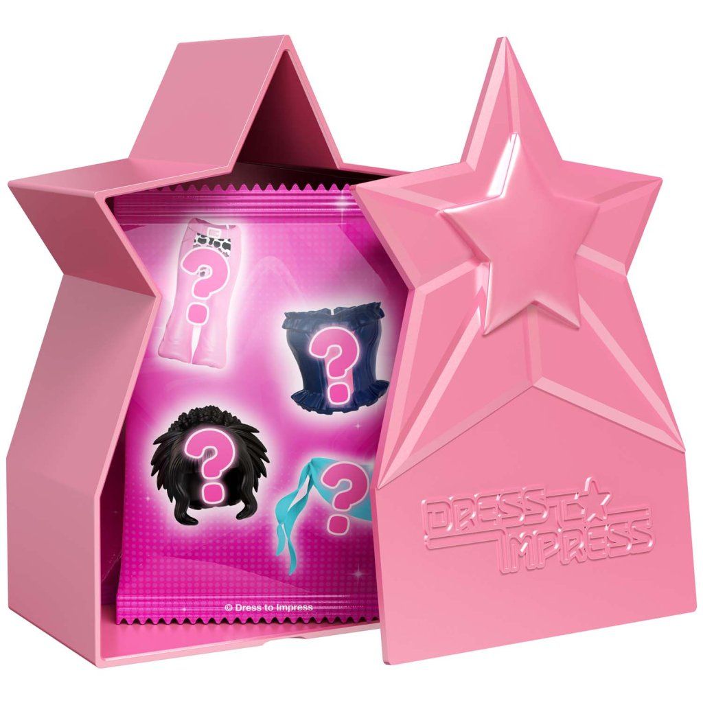 Dress to Impress Mystery Model Series 2 Blind Box - 4