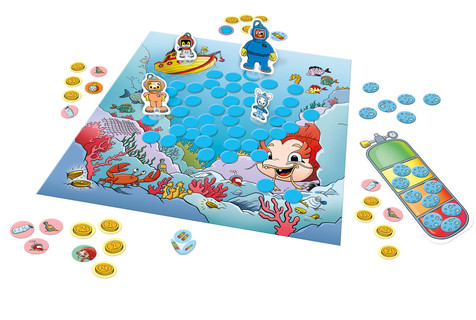 Barnspel Bamse Havets Hemlighet - 2