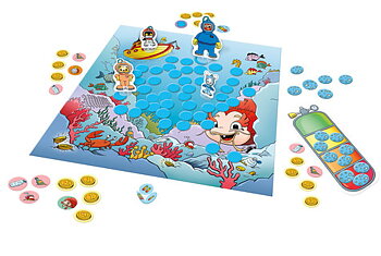 Barnspel Bamse Havets Hemlighet