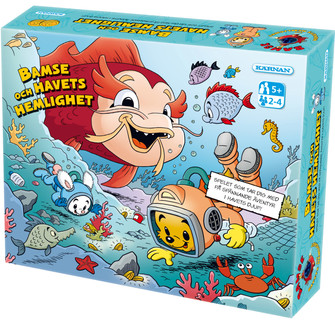 Barnspel Bamse Havets Hemlighet
